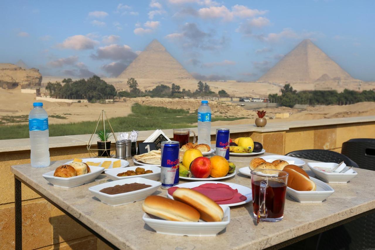 Pyramids Land Palace Kafret el-Gabal Kültér fotó