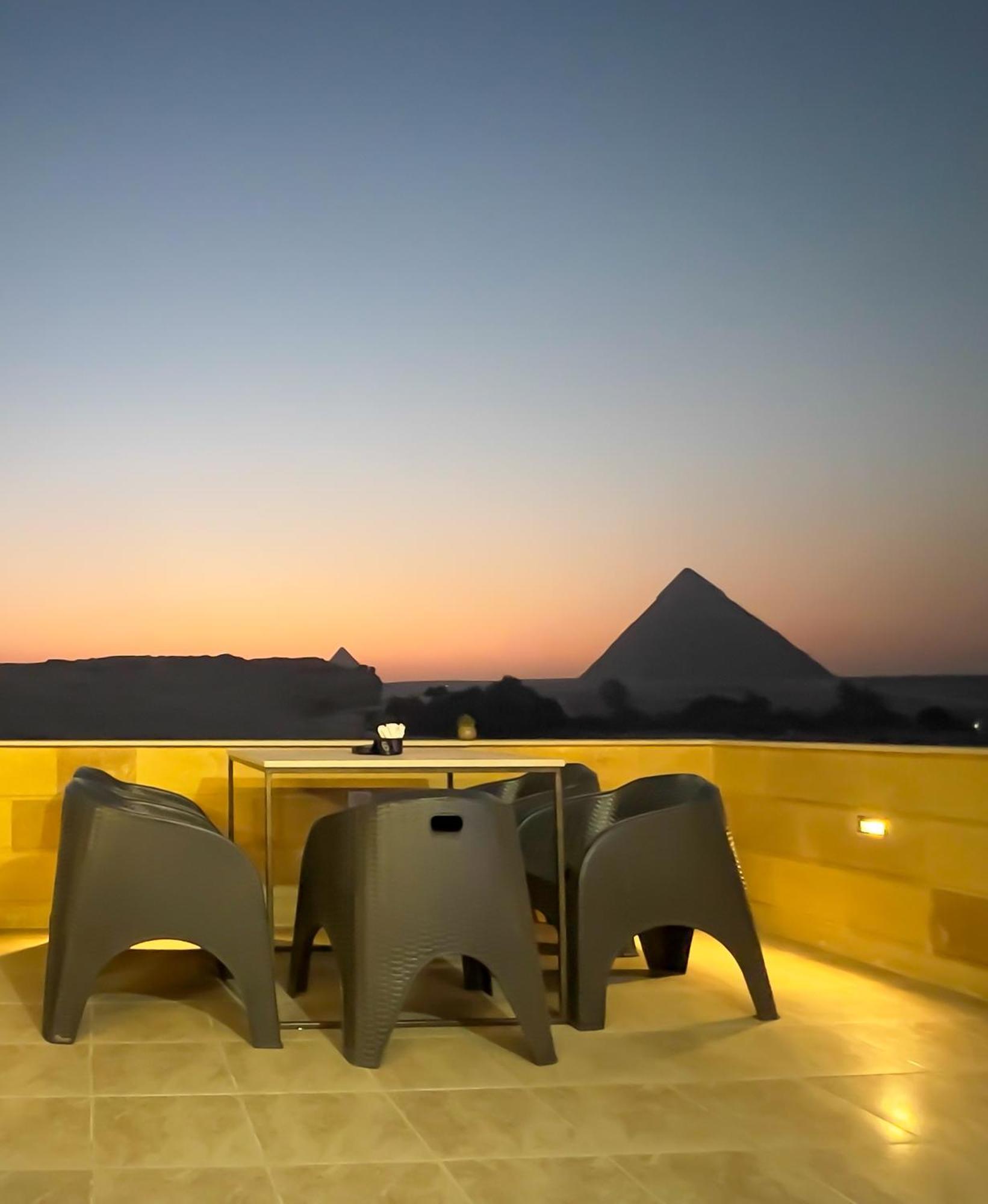 Pyramids Land Palace Kafret el-Gabal Kültér fotó