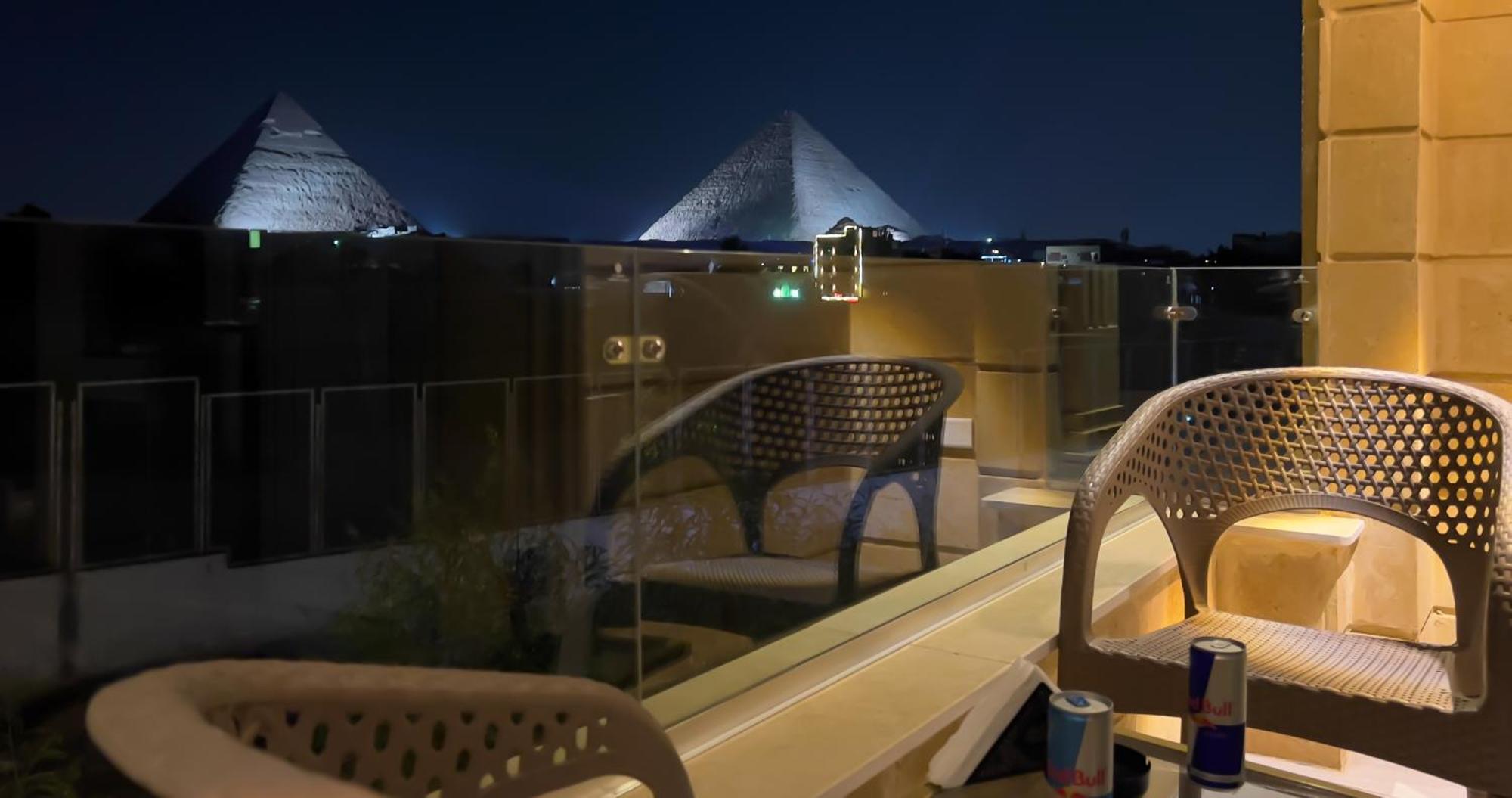 Pyramids Land Palace Kafret el-Gabal Kültér fotó