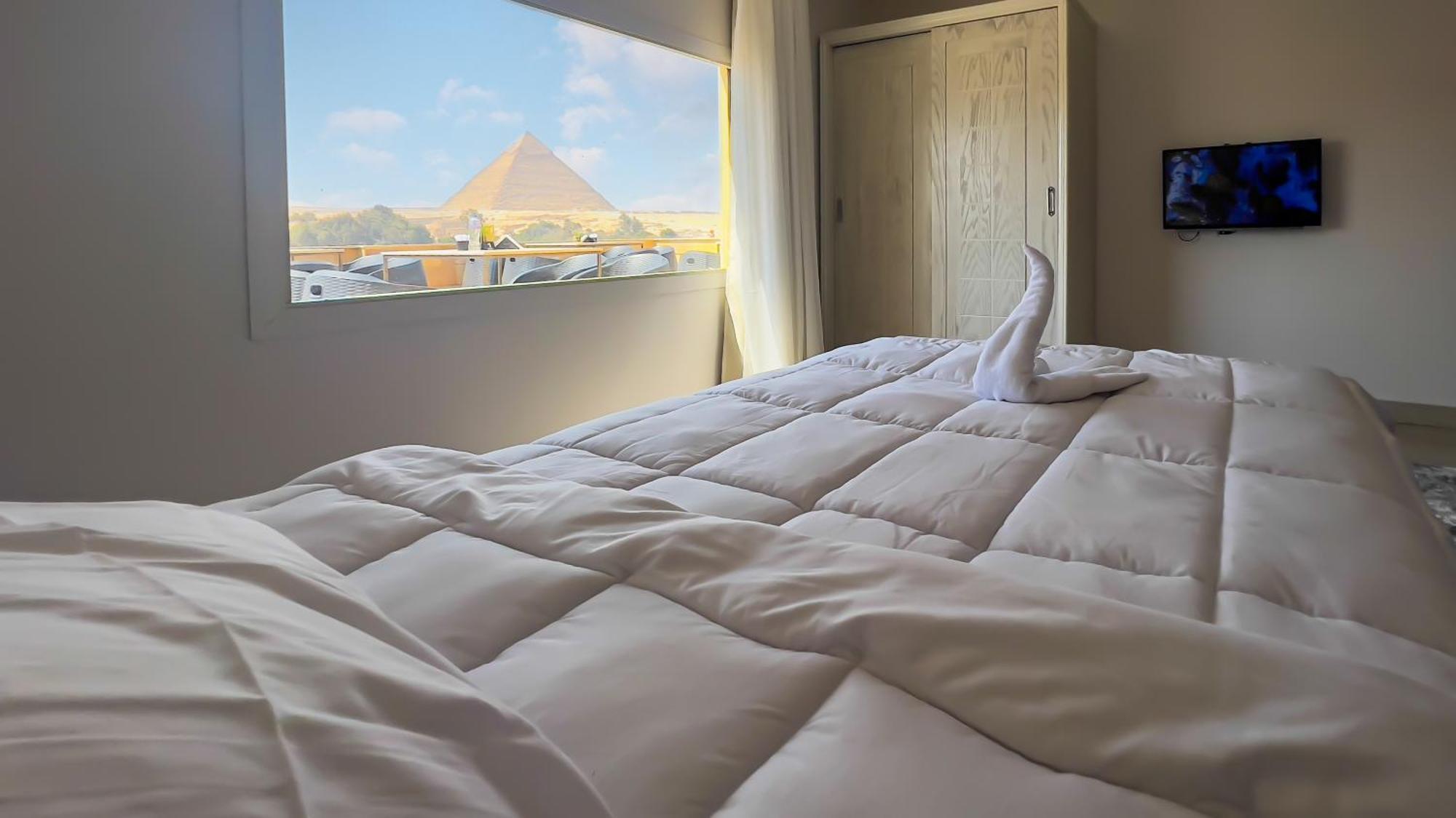 Pyramids Land Palace Kafret el-Gabal Kültér fotó