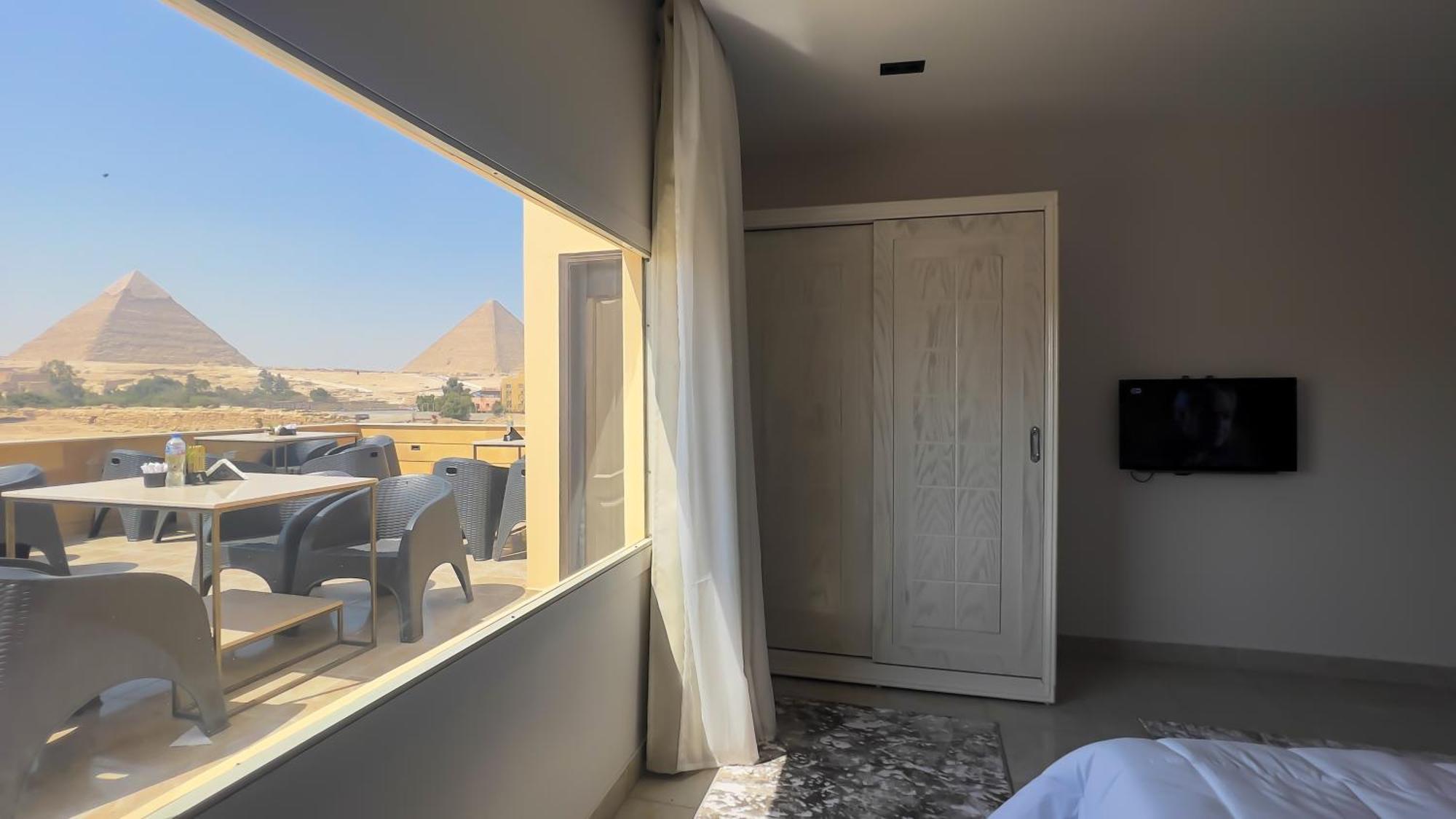 Pyramids Land Palace Kafret el-Gabal Kültér fotó