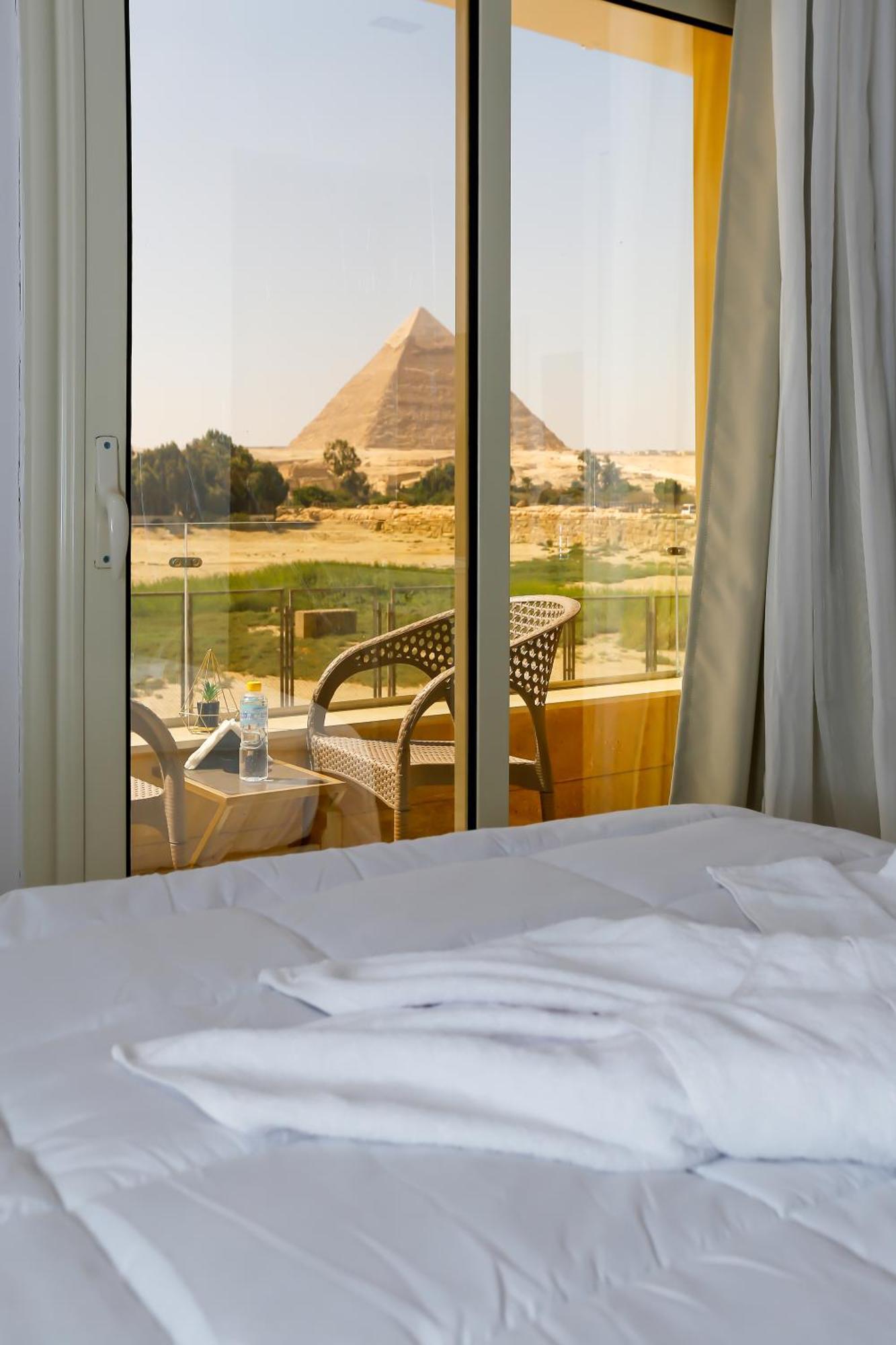 Pyramids Land Palace Kafret el-Gabal Kültér fotó