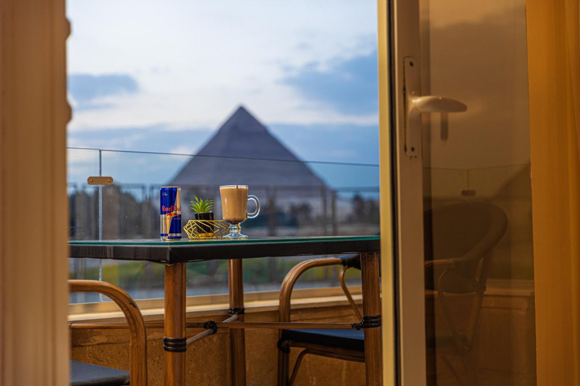 Pyramids Land Palace Kafret el-Gabal Kültér fotó