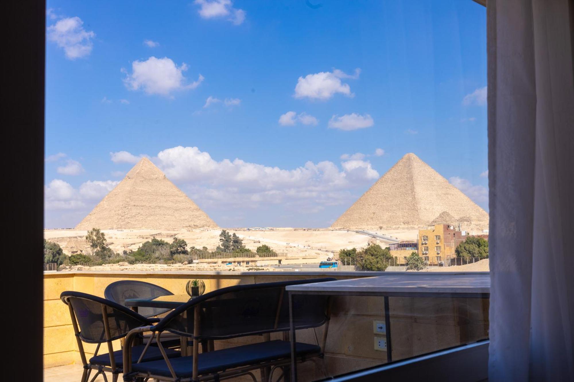 Pyramids Land Palace Kafret el-Gabal Kültér fotó
