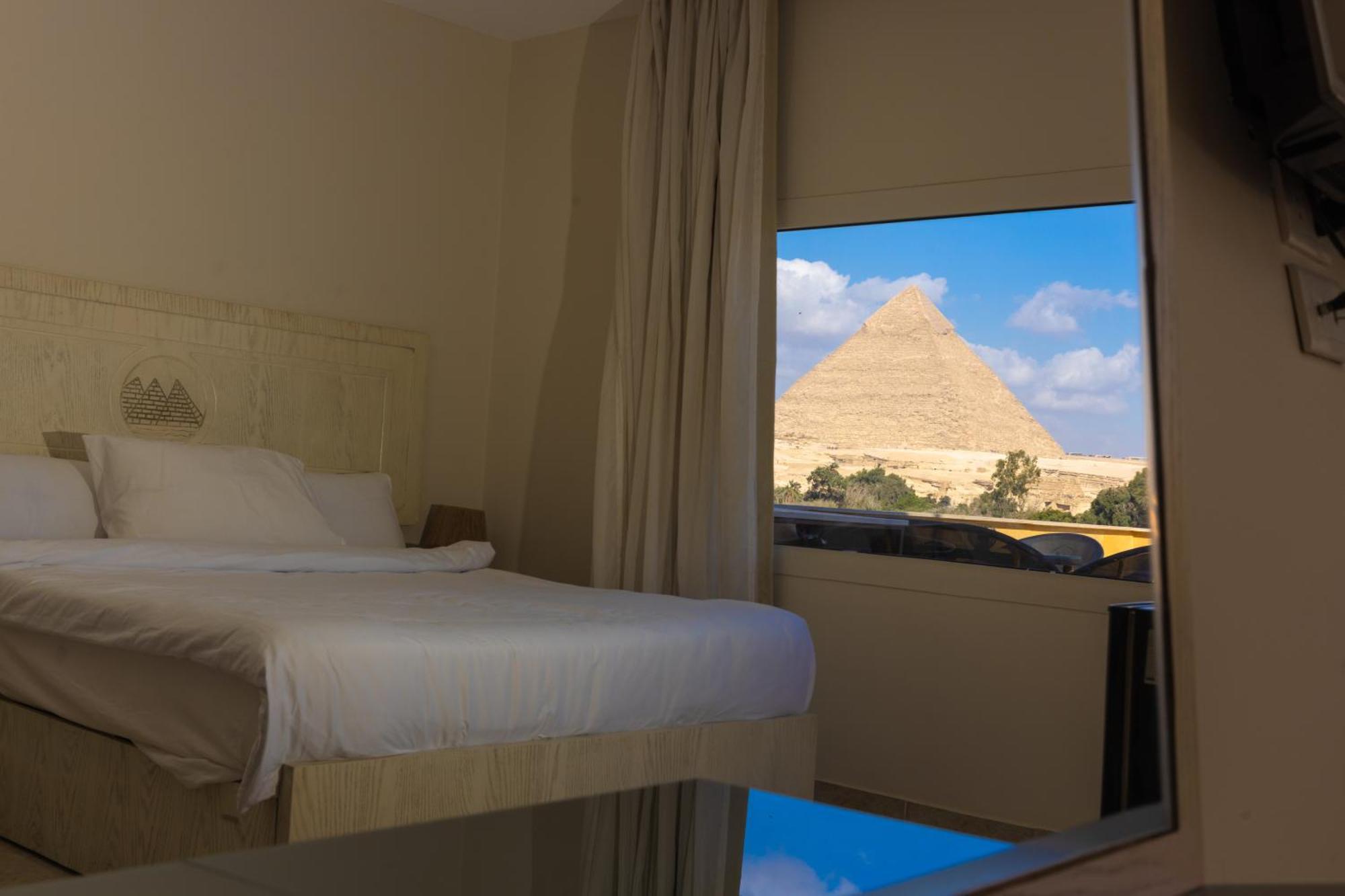Pyramids Land Palace Kafret el-Gabal Kültér fotó