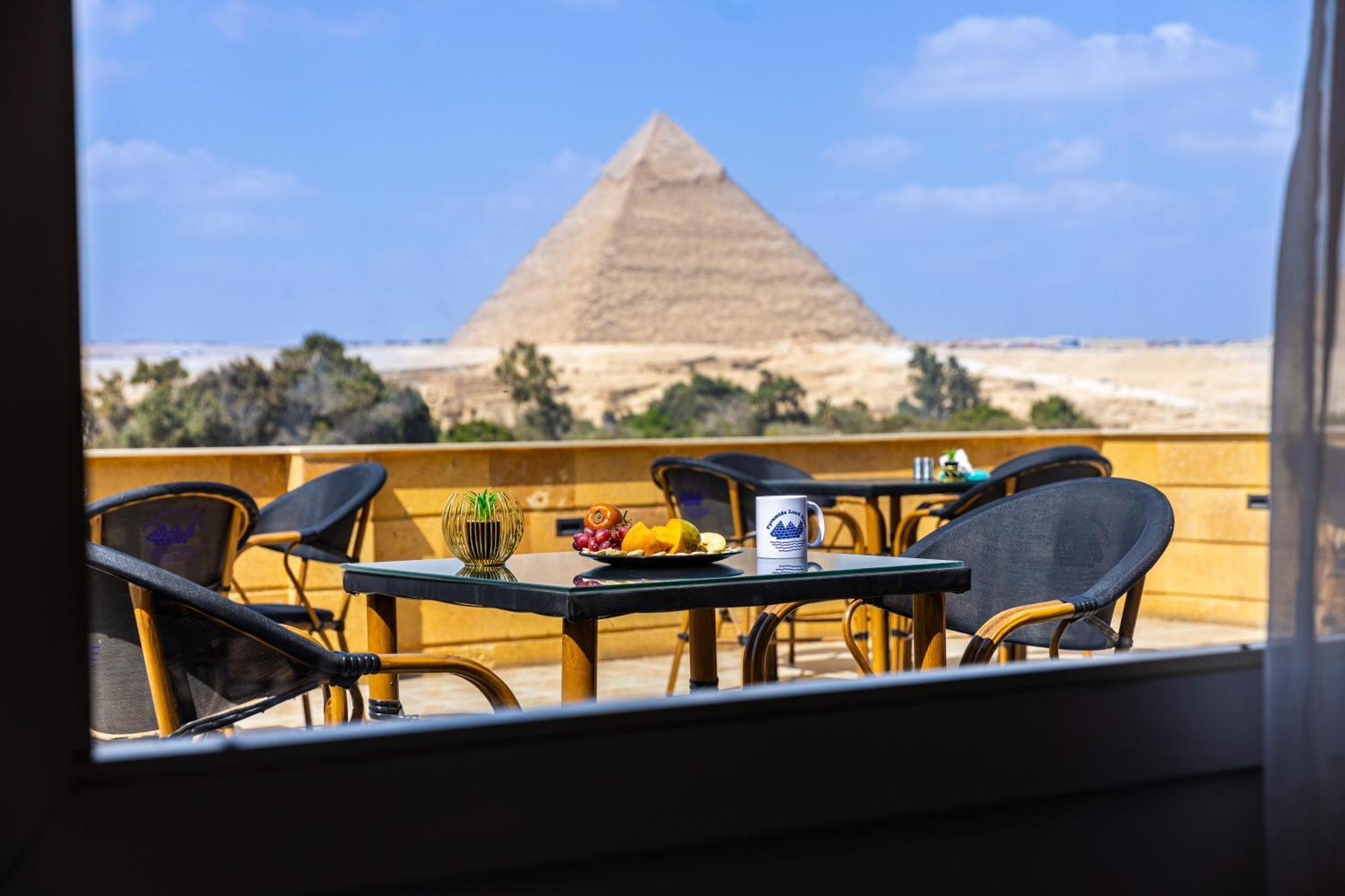 Pyramids Land Palace Kafret el-Gabal Kültér fotó