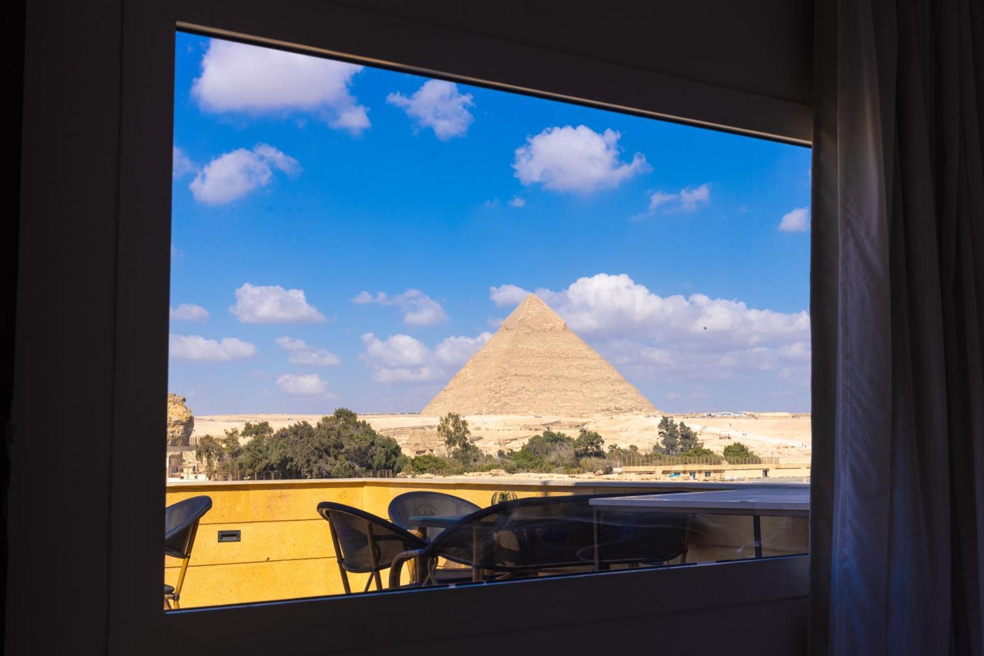 Pyramids Land Palace Kafret el-Gabal Kültér fotó