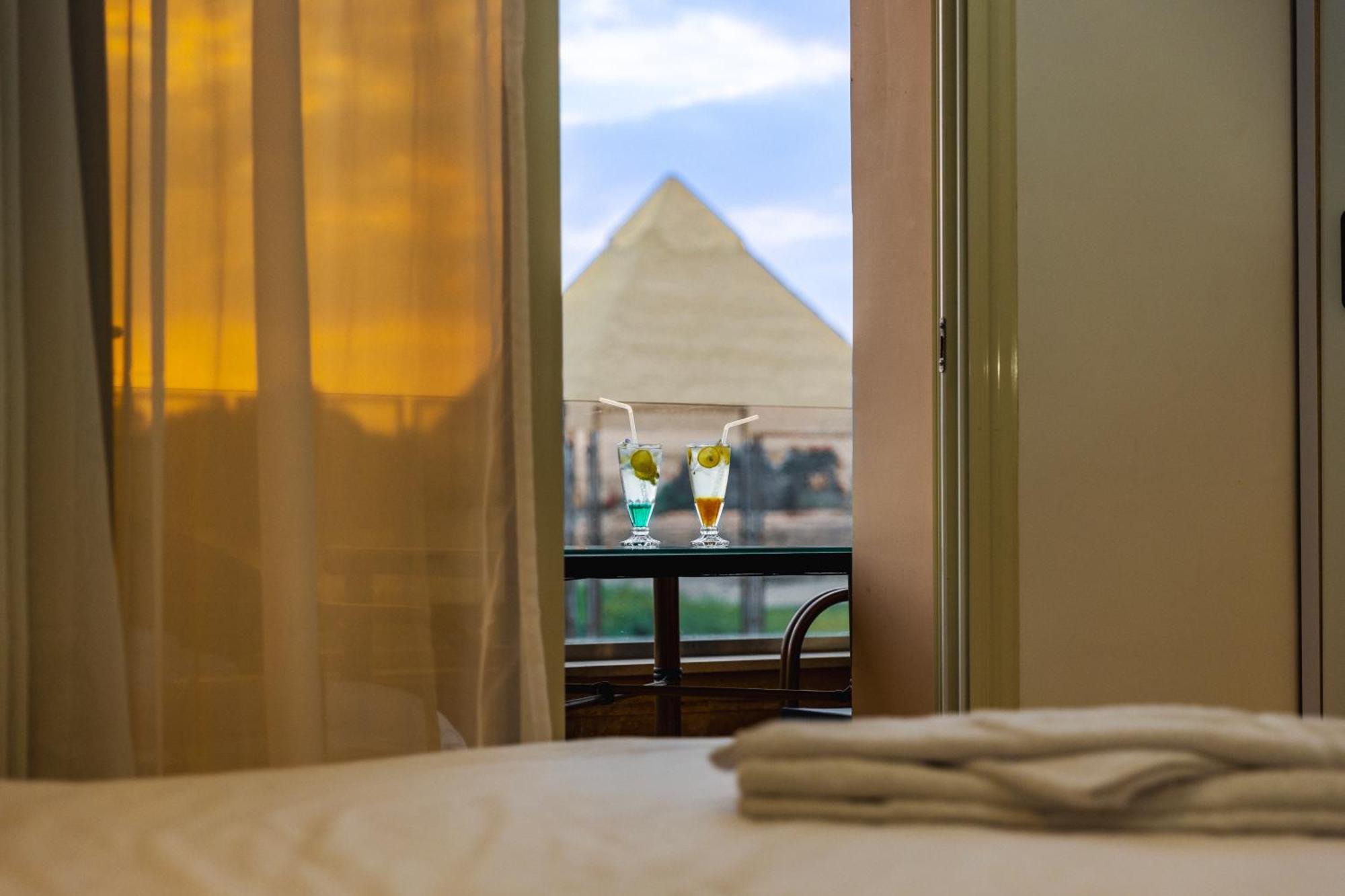 Pyramids Land Palace Kafret el-Gabal Kültér fotó